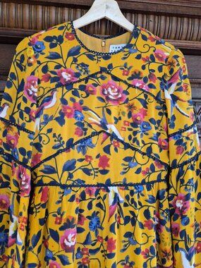SILK Tanya Taylor Caterina Dress